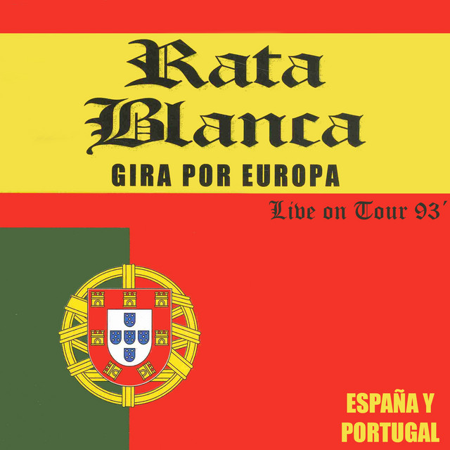 Gira Europa 93´ (Live On Tour) album cover