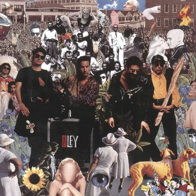 La Ley album cover