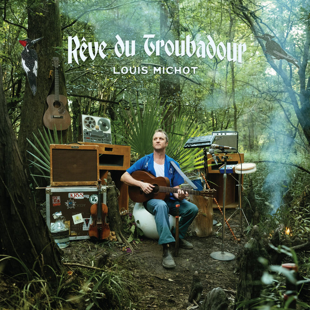 Rêve du troubadour album cover