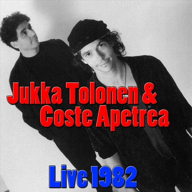 Jukka Tolonen & Coste Apetrea: 1982 Concert (Live Performance) album cover
