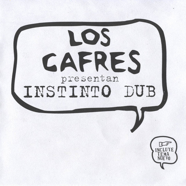 Instinto Dub album cover