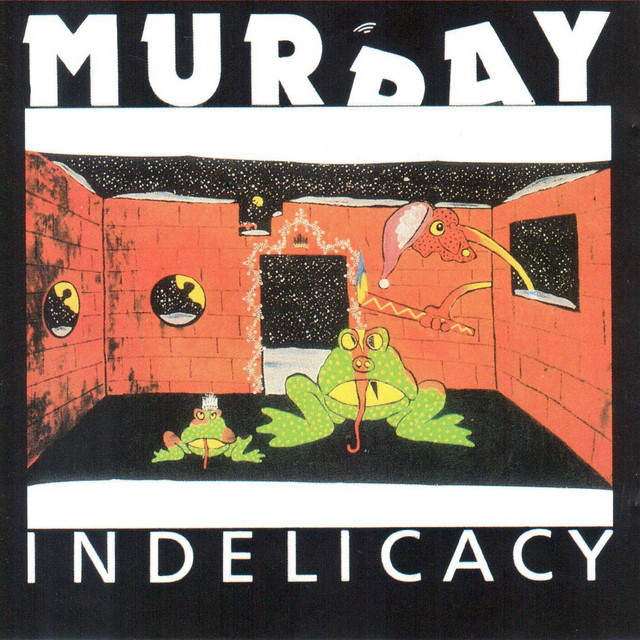 Sunny Murray – Indelicacy (Live) album cover