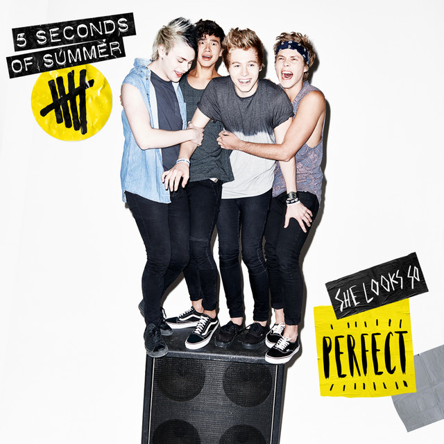 She Looks So Perfect (B-Sides) album cover