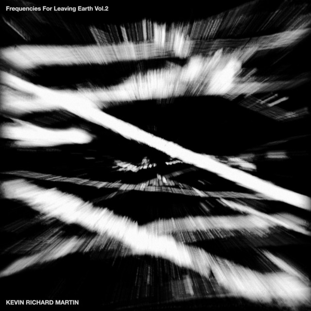 Frequencies for Leaving Earth, Vol​. ​2 album cover