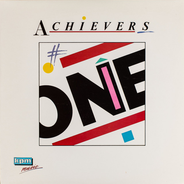 Kpm 1000 Series: Achievers album cover