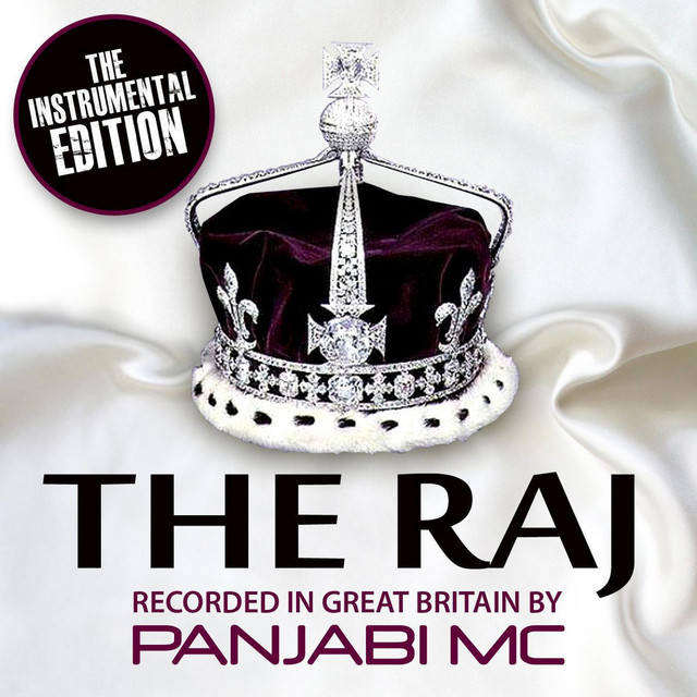 The Raj Instrumental album cover