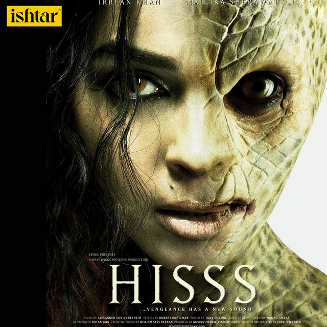 Hisss (Original Motion Picture Soundtrack) album cover