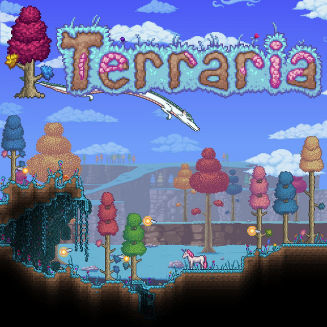 Terraria, Vol. 4 (Original Soundtrack) album cover
