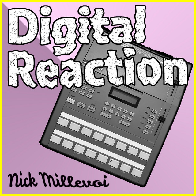 Digital Reaction album cover