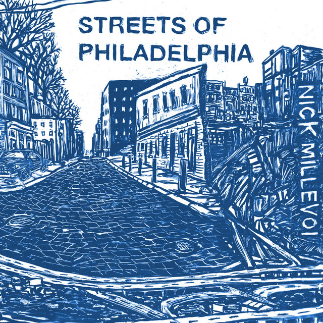 Streets of Philadelphia album cover
