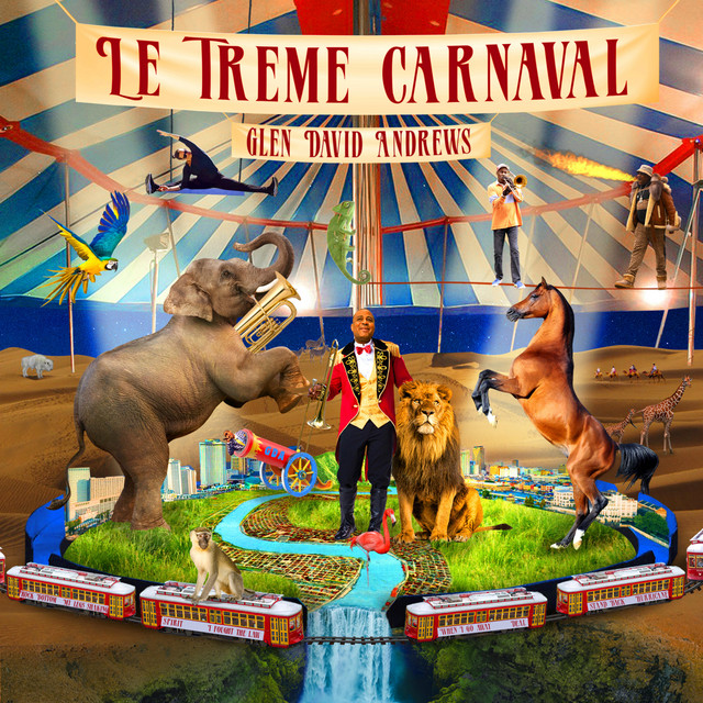 Le Treme Carnaval album cover
