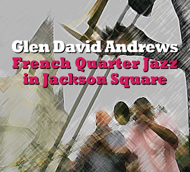 French Quarter Jazz in Jackson Square album cover