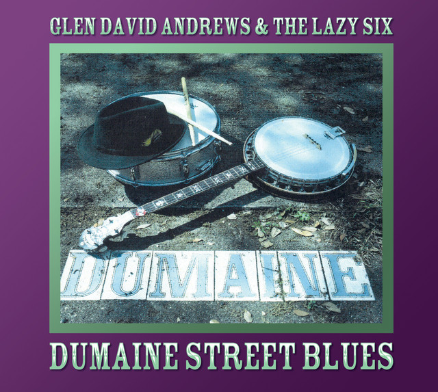 Dumaine Street Blues album cover