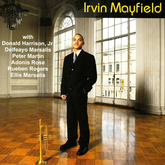 Irvin Mayfield album cover