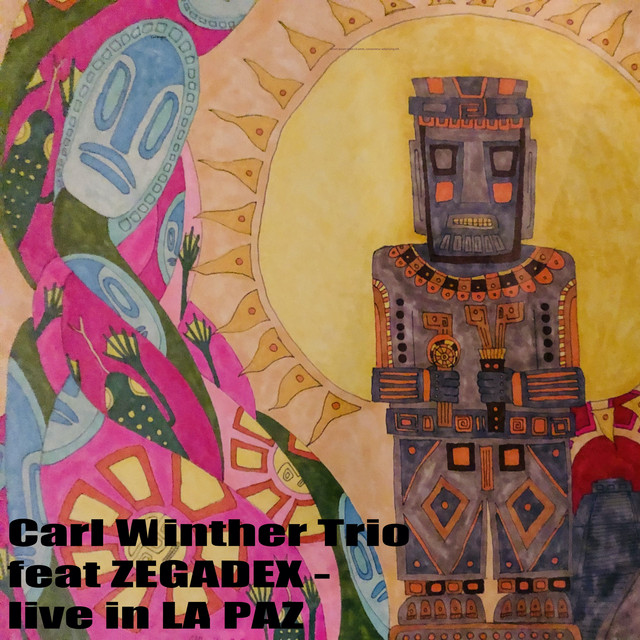 Live in La Paz album cover