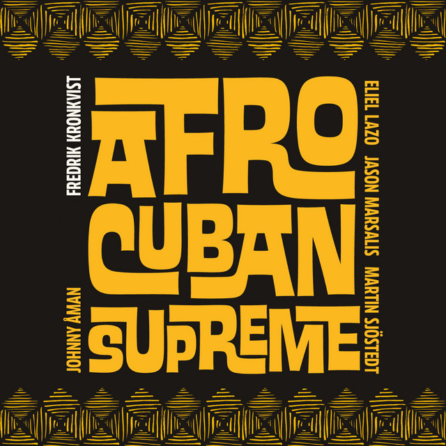 Afro Cuban Supreme album cover