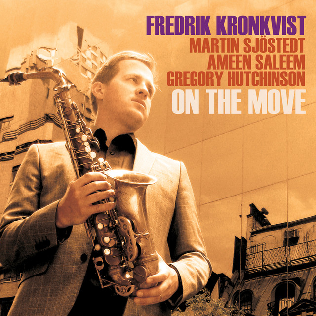 On the Move album cover