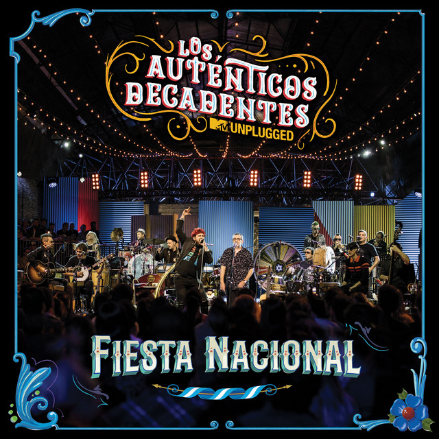 Fiesta Nacional (Mtv Unplugged) album cover