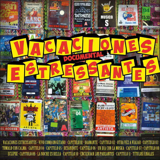 Vacaciones Estressantes album cover