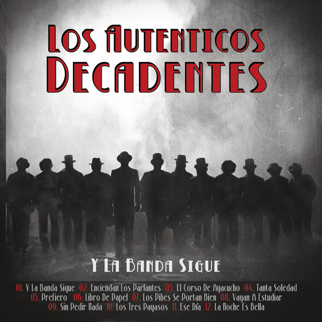 Y la Banda Sigue album cover