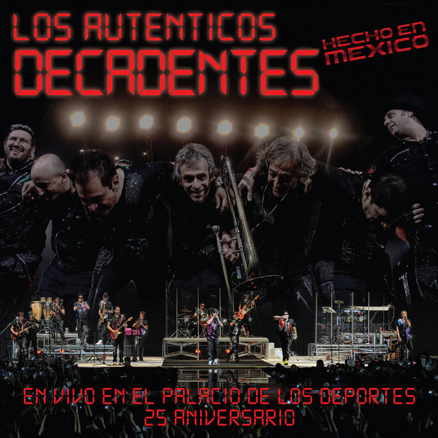 En Vivo en el Palacio de los Deportes - 25 Aniversario album cover