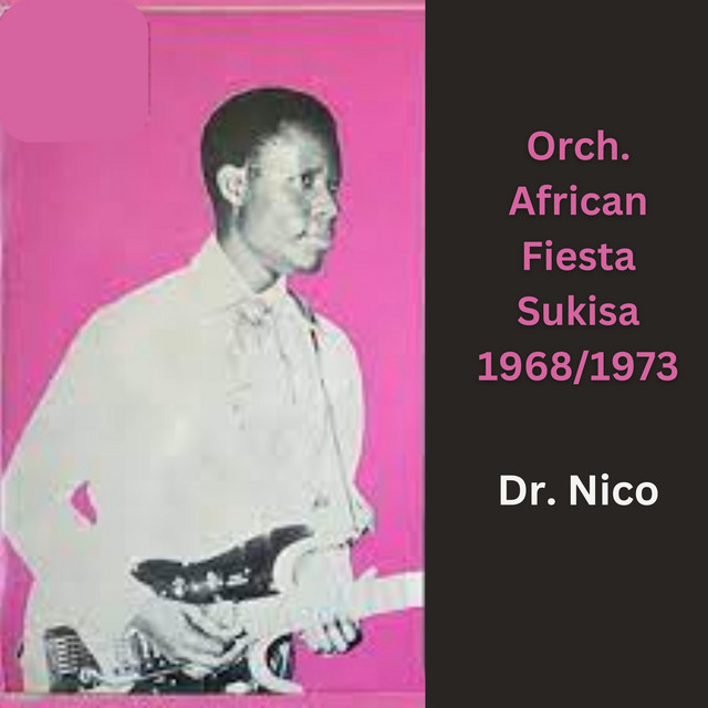 Fender Stringmaster Deluxe 6 as heard on Orch. African Fiesta Sukisa 1968/1973 by Dr. Nico (2024)
