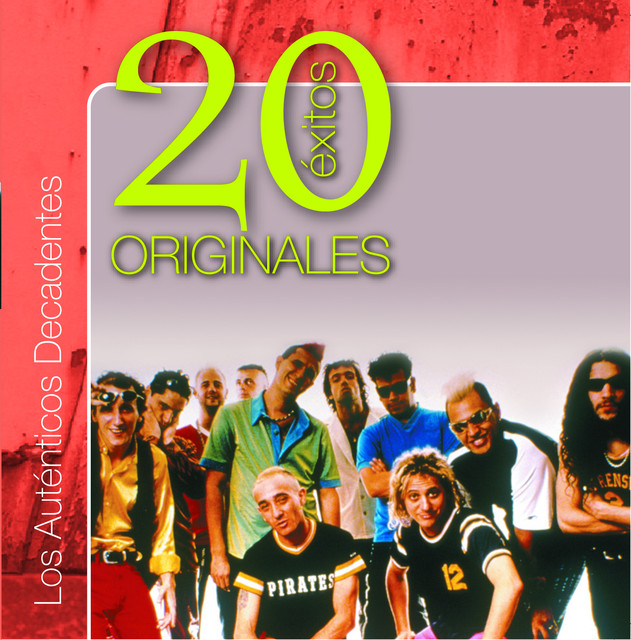 Originales - 20 Exitos album cover
