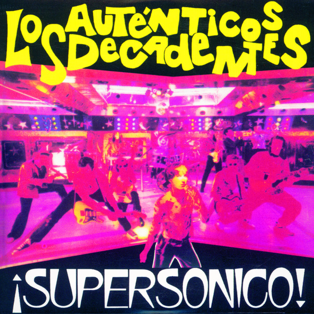 Supersonico album cover