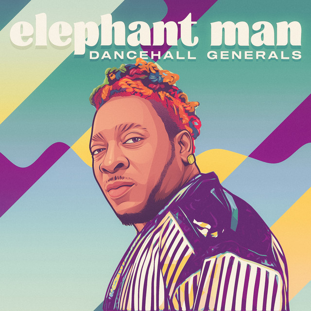 Dancehall Generals: Elephant Man album cover
