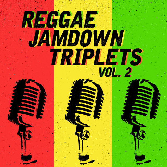Reggae Jamdown Triplets - Buju Banton, Elephant Man and Jigsy King album cover