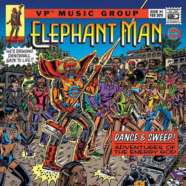 Dance & Sweep! - Adventures Of The Energy God album cover
