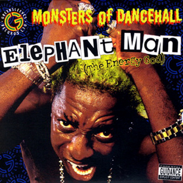 Monsters Of Dancehall - The Energy God album cover