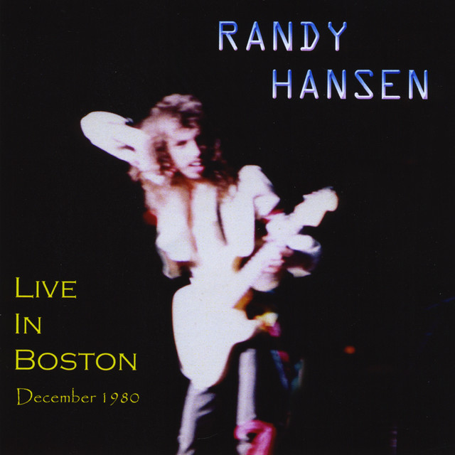 Live In Boston December 1980 album cover