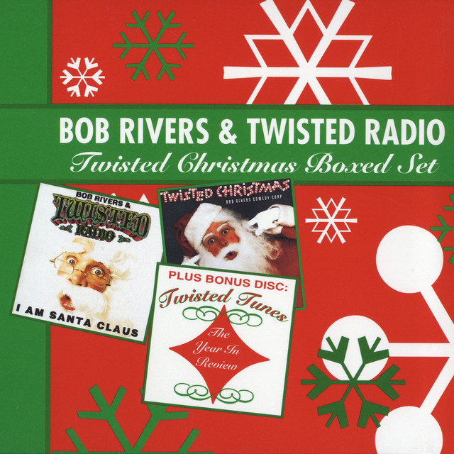 Bob Rivers & Twisted Radio - Twisted Christmas Boxed Set album cover