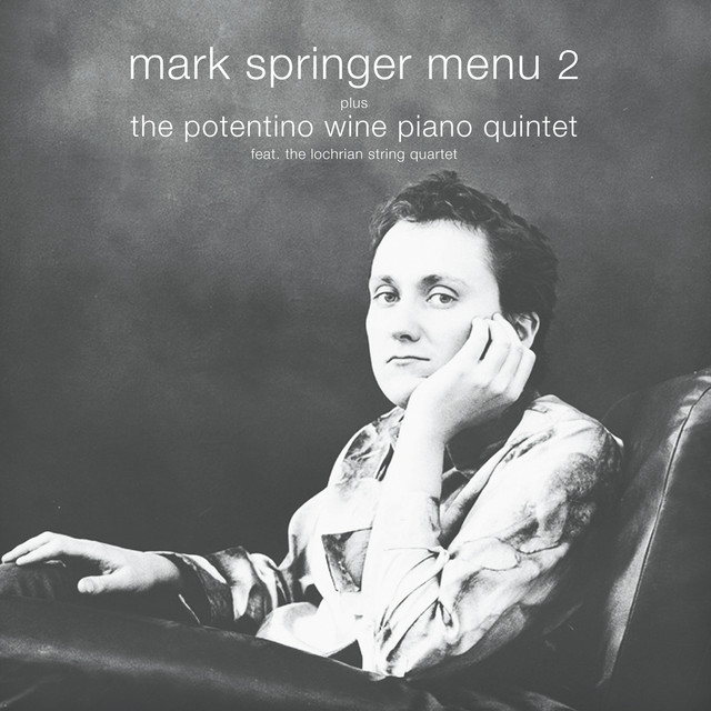 Menu 2 & Potentino Wine Piano Quintet album cover