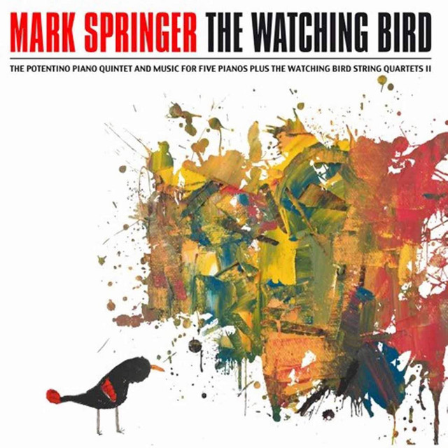 The Watching Bird album cover