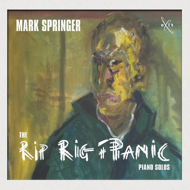 The Rip Rig & Panic Piano Solos album cover