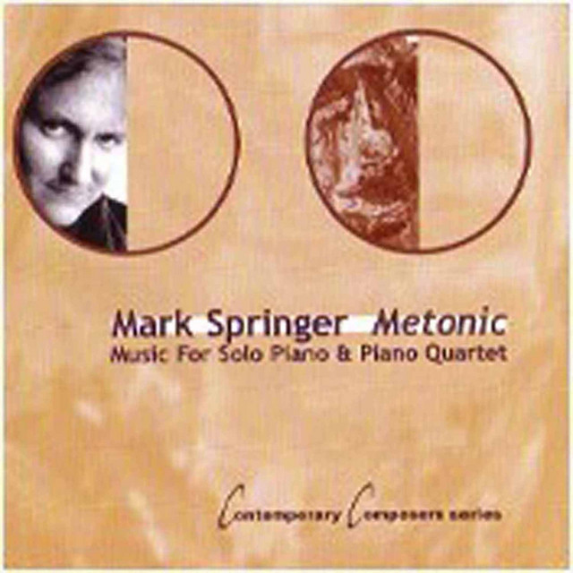 Metonic: Music for Solo Piano & Piano Quartet album cover