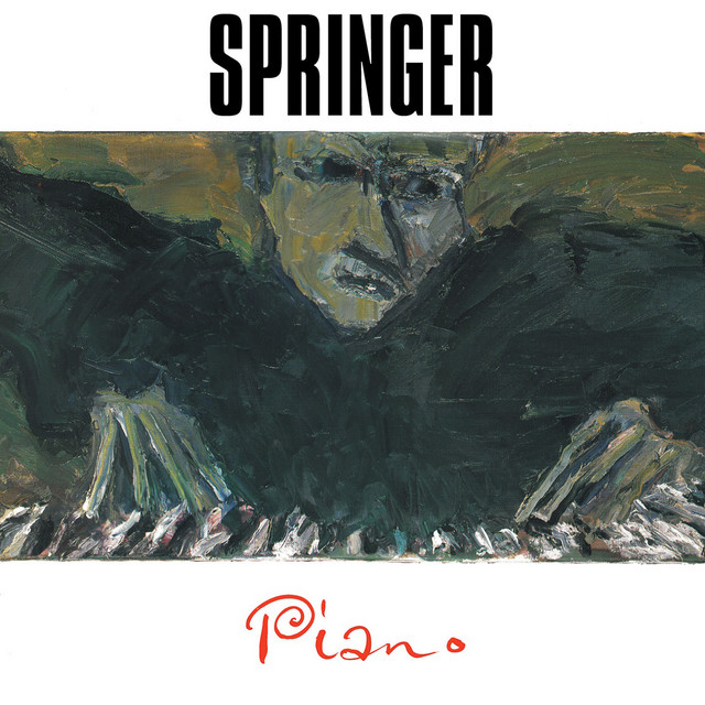 Piano album cover