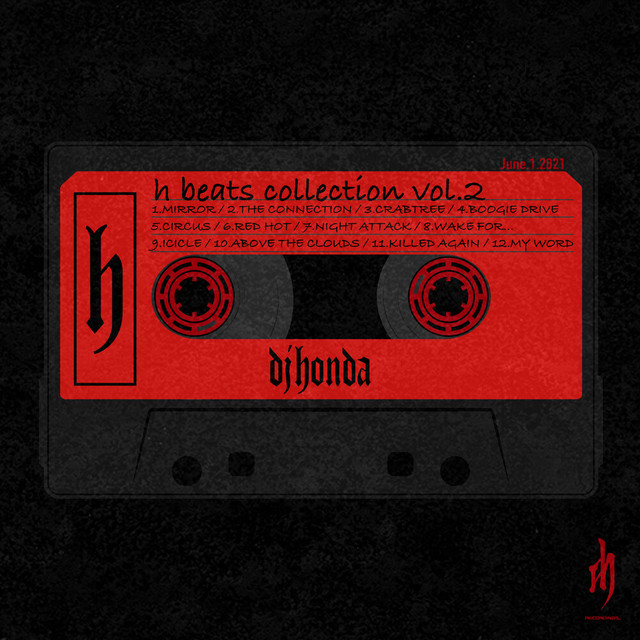 h beats collection, Vol. 2 album cover