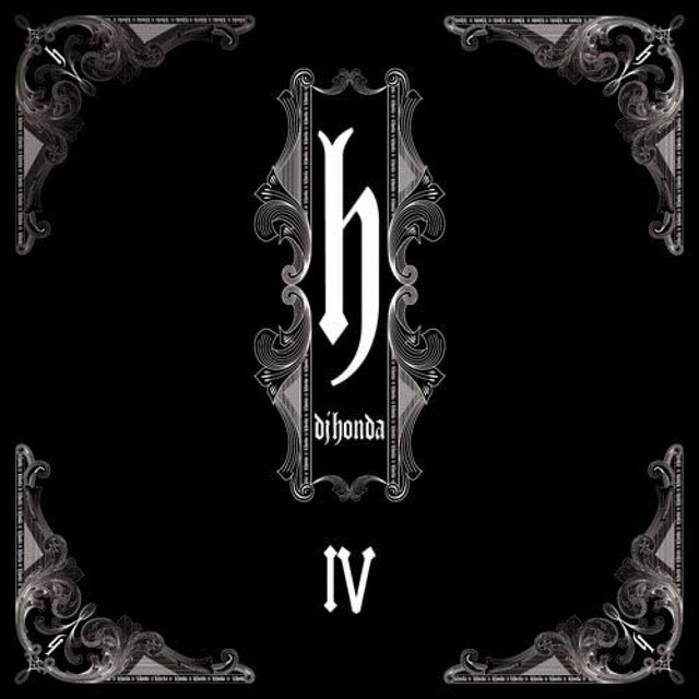 dj honda Ⅳ album cover
