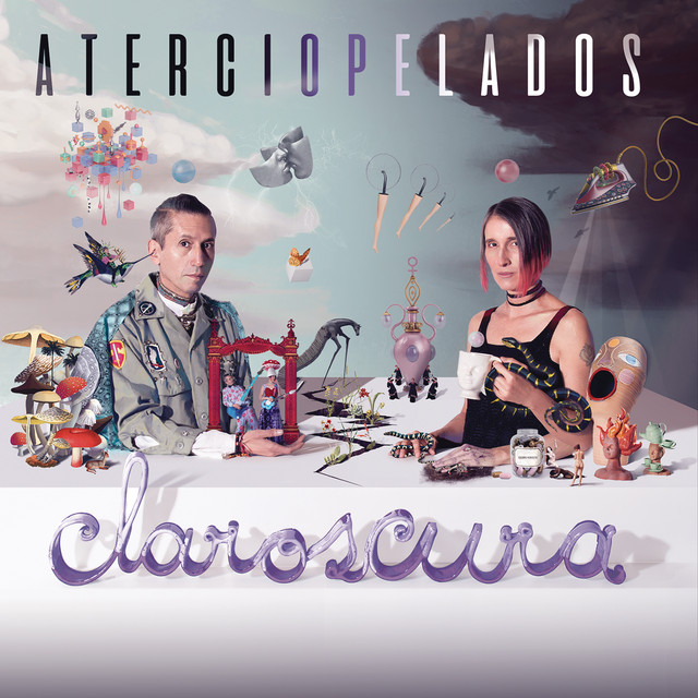 Claroscura album cover