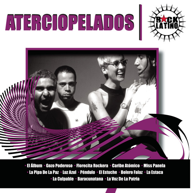 Rock Latino album cover