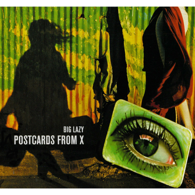 Postcards from X album cover