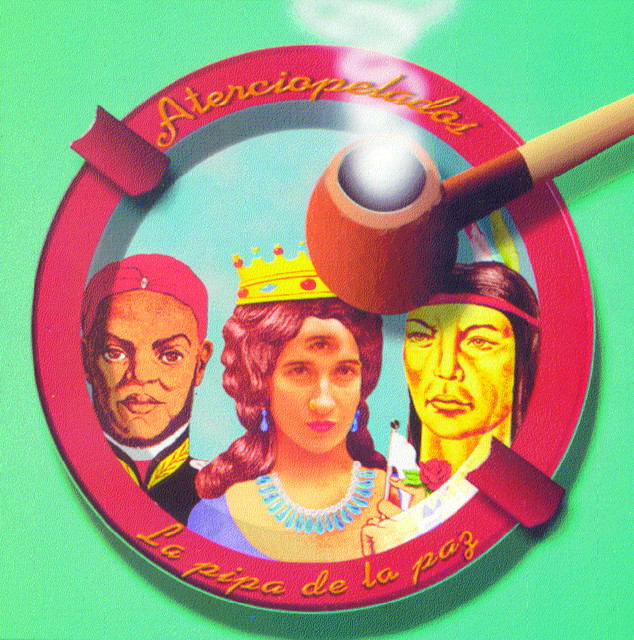 La Pipa De La Paz album cover