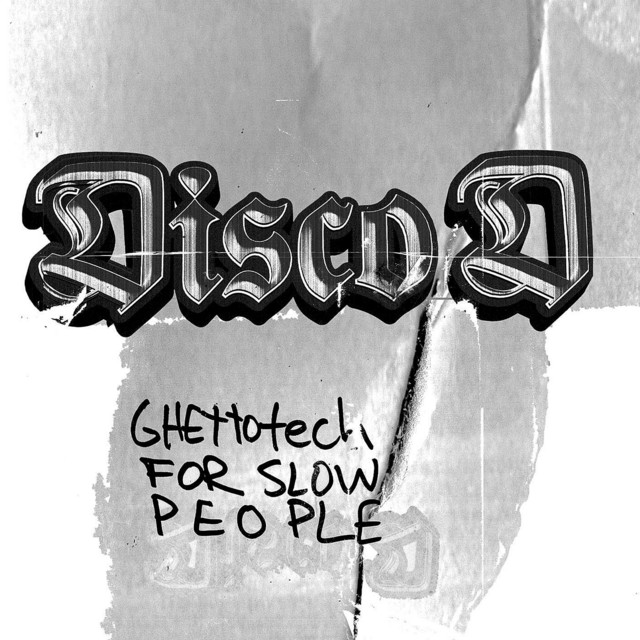 Ghettotech For Slow People album cover