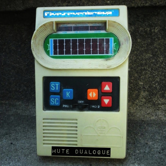 Mute Dialogue album cover