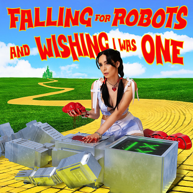 falling for robots & wishing i was one album cover