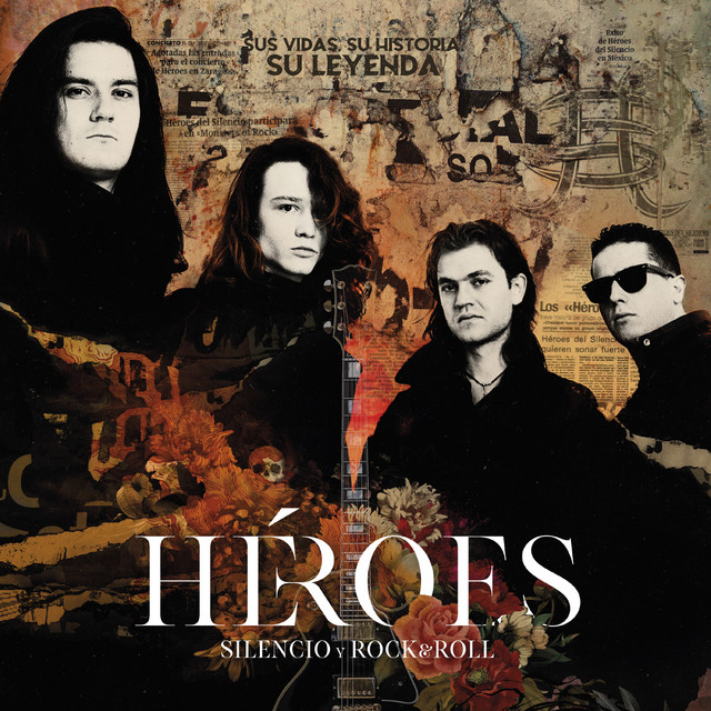 Héroes: Silencio y Rock & Roll album cover
