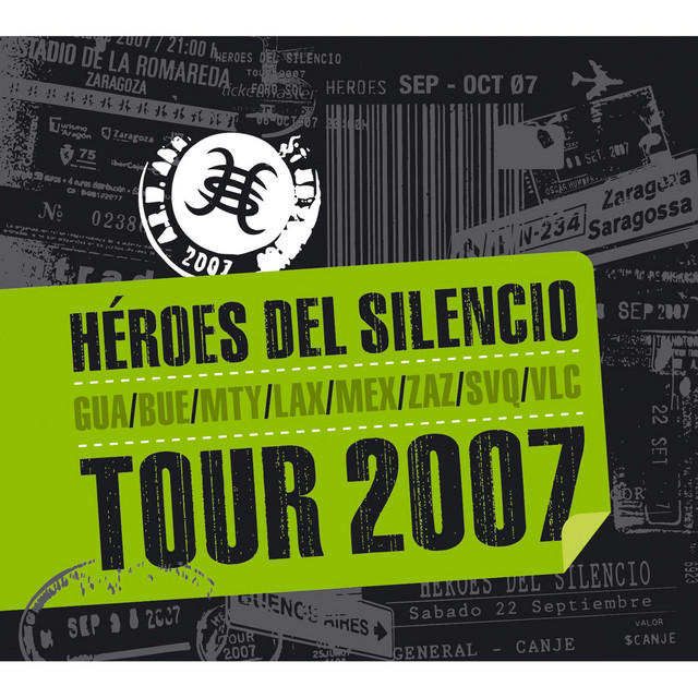 Tour 2007 album cover